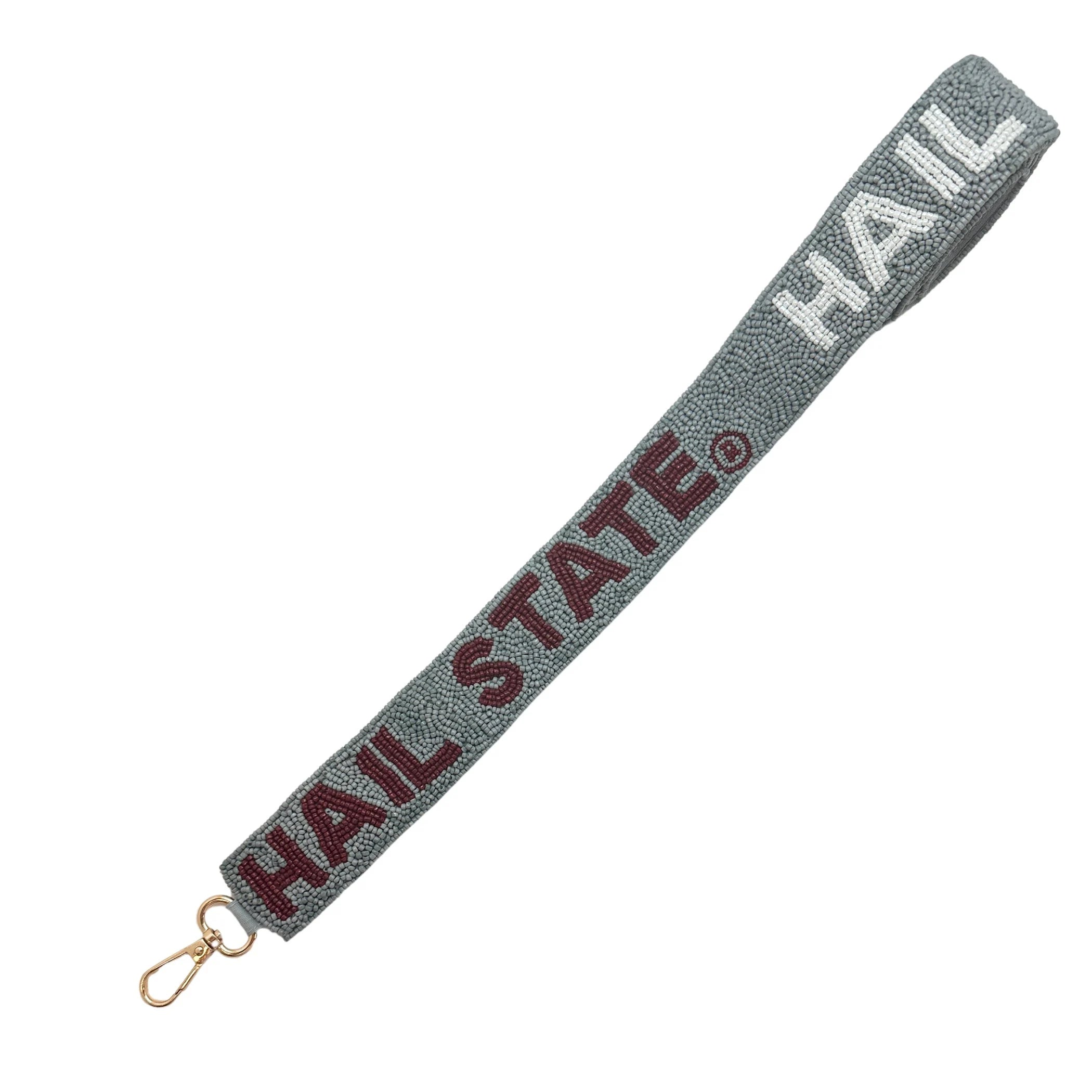 Mississippi State Licensed Beaded Game Day Purse Strap