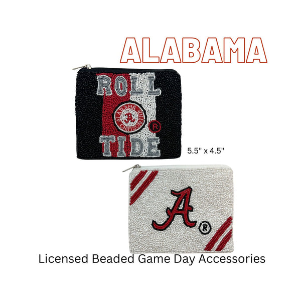 Alabama Beaded Game Day Essentials