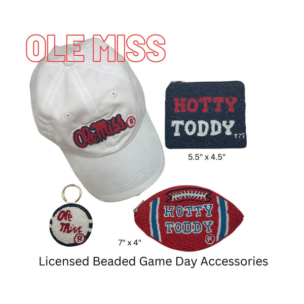 Ole Miss Beaded Game Day Essentials