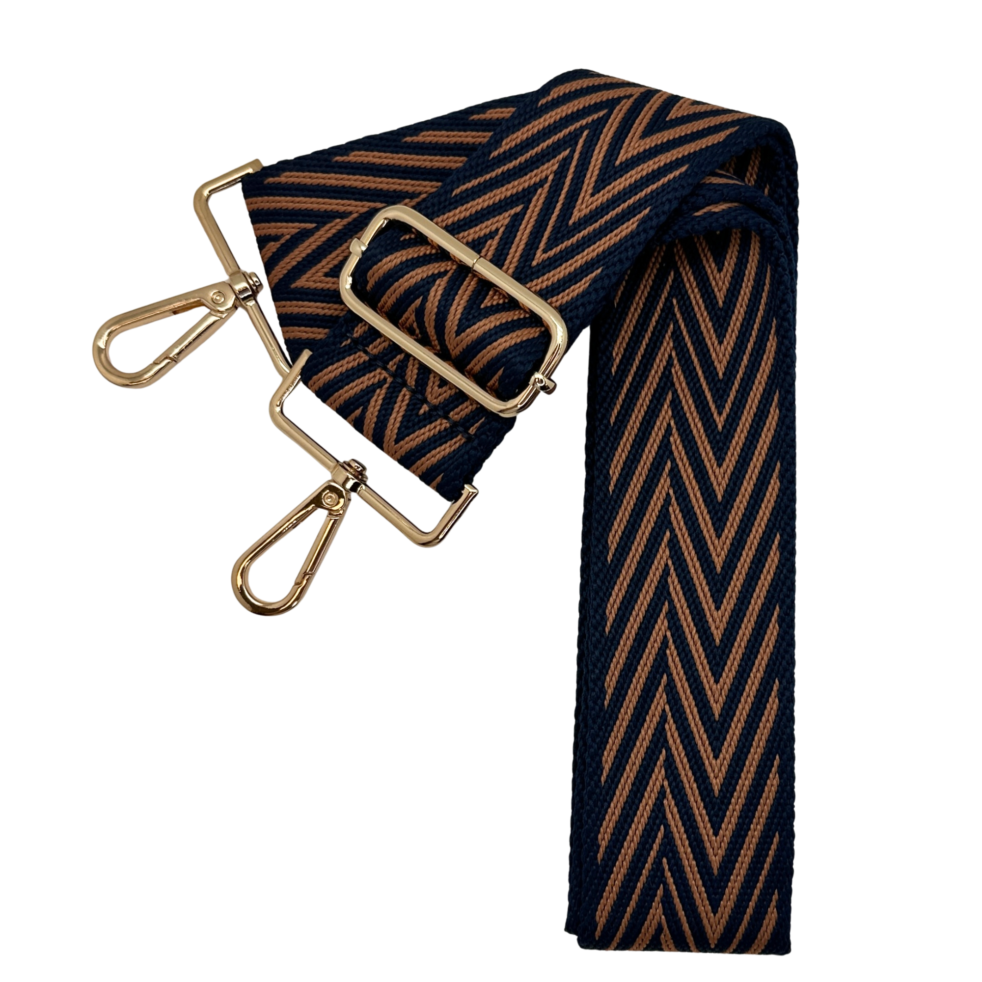 Lightning - Orange & Navy