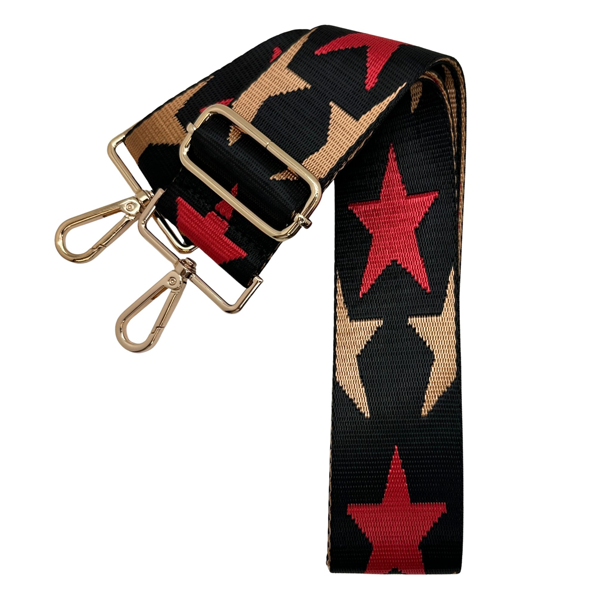 Lone Star - Red with Black Background