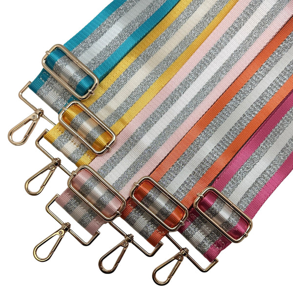 NEW 5 Stripe - Assorted Summer Silver Stripe