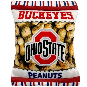 Ohio State Nylon Peanut Bag Toy