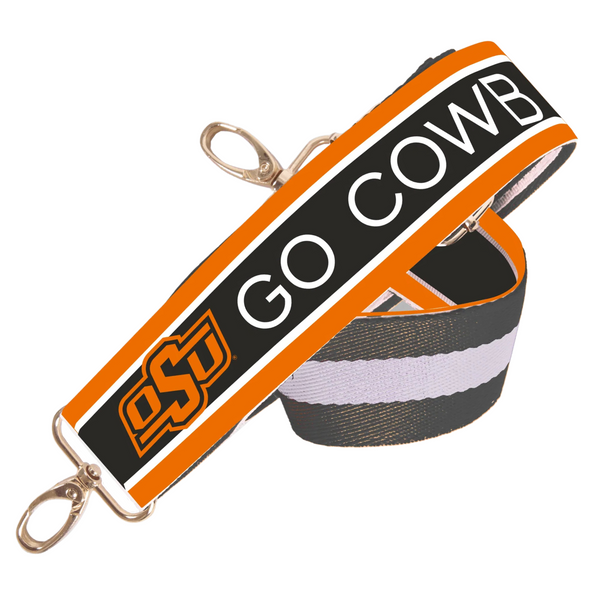 OKLAHOMA STATE 1.5" - Officially Licensed - Stripe