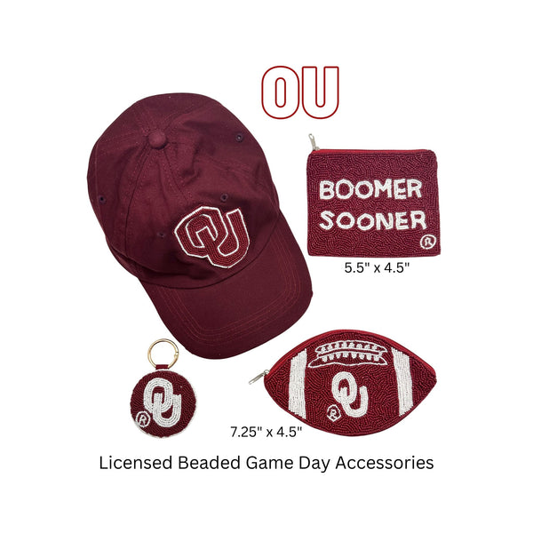 Oklahoma Beaded Game Day Essentials