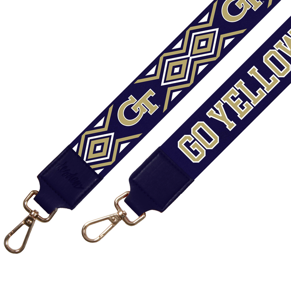 GEORGIA TECH 2" - Officially Licensed - Ikat Design