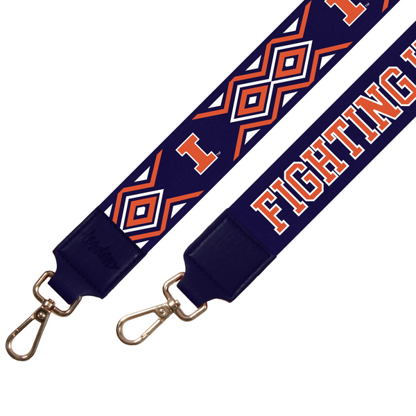 ILLINOIS 2" - Officially Licensed - Ikat Design