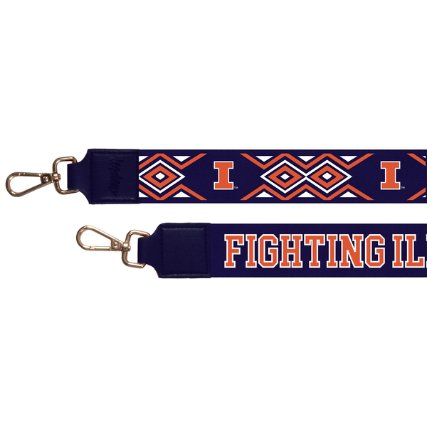 ILLINOIS 2" - Officially Licensed - Ikat Design