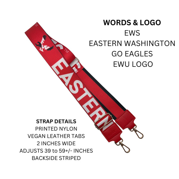 EASTERN WASHINGTON 2" - Officially Licensed - Stripe