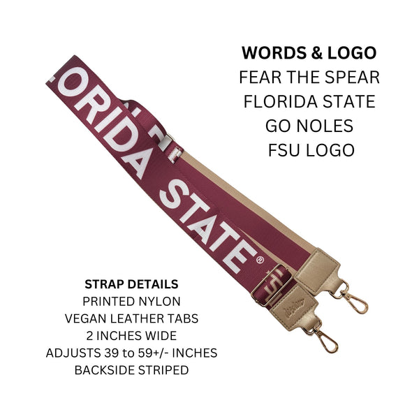 FLORIDA STATE 2" - Officially Licensed - Stripe