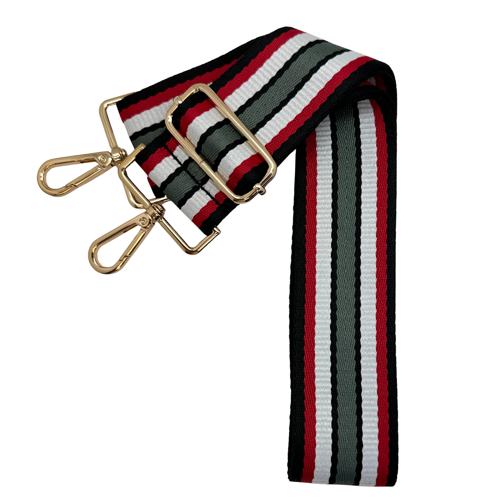Sport Stripe - Red, Gray & Black