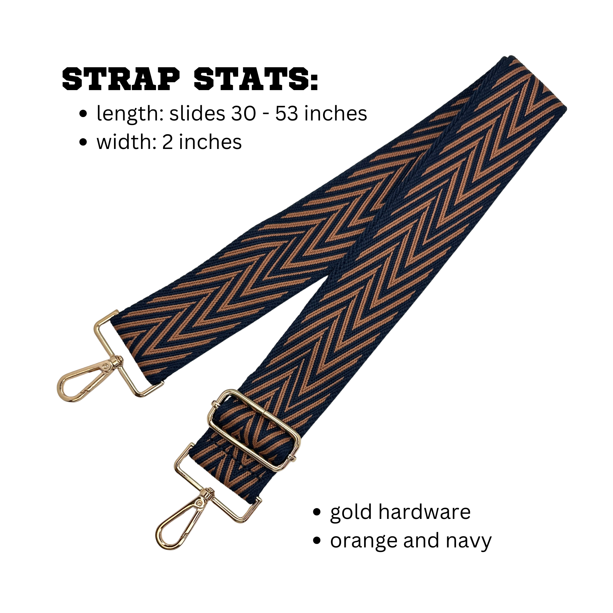 Lightning - Orange & Navy