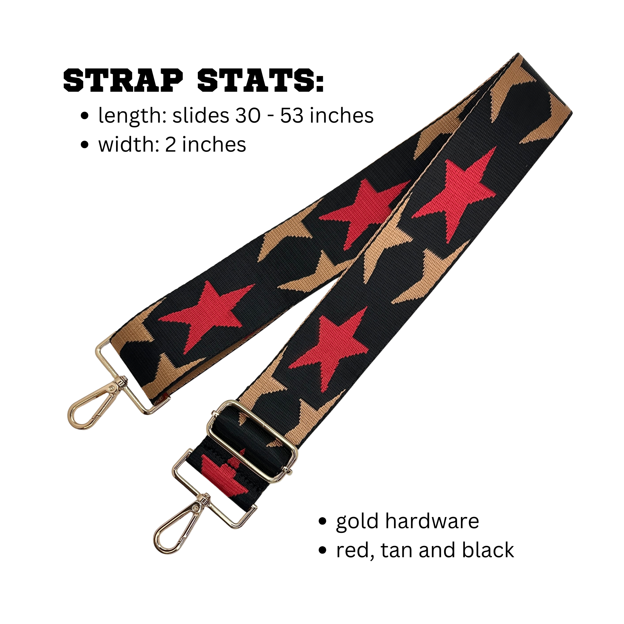 Lone Star - Red with Black Background