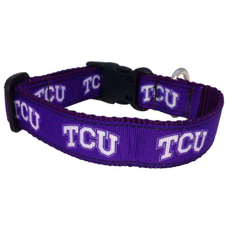 TCU Dog Leash & Collars