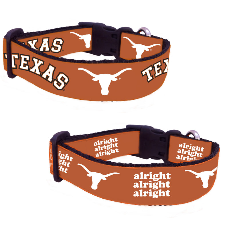 Texas University of  Dog Leash & Collars