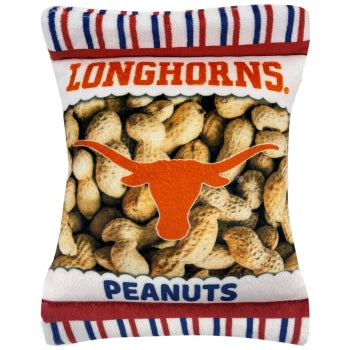 UT Texas Nylon Peanut Bag Toy