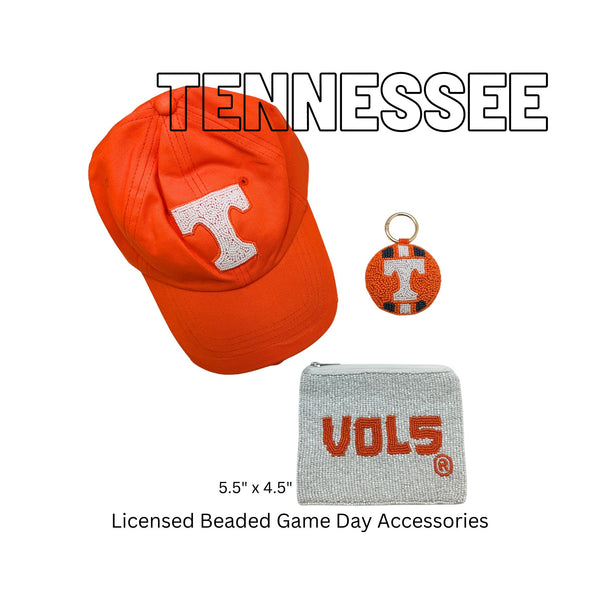 Tennessee Beaded Game Day Essentials