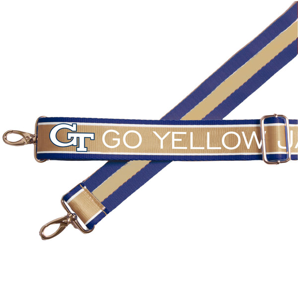 GEORGIA TECH 1.5" - Officially Licensed - Stripe
