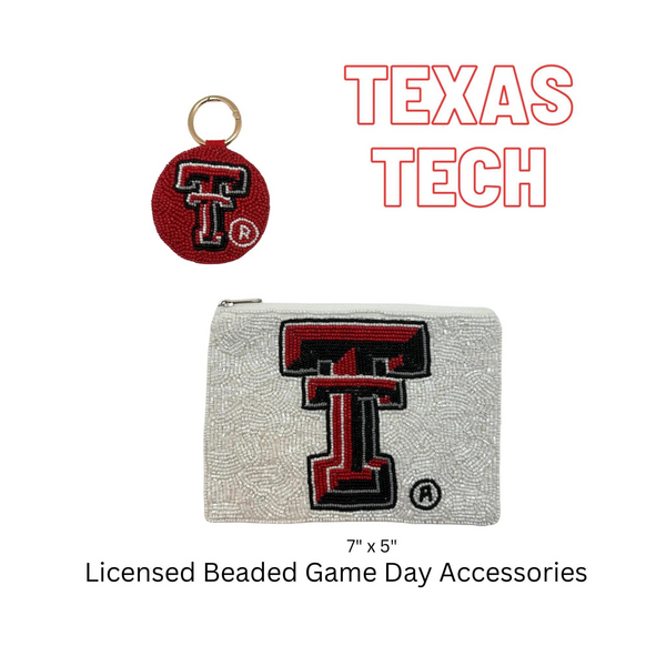 Texas Tech Beaded Game Day Essentials