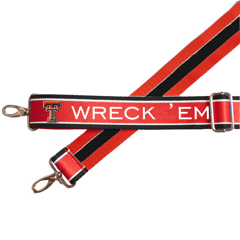 TEXAS TECH 1.5" - Officially Licensed - Stripe