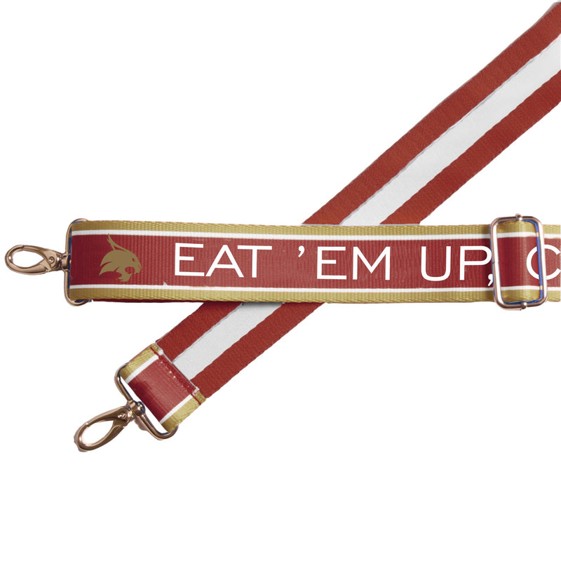 Texas State - Officially Licensed - Eat'Em Up Cats