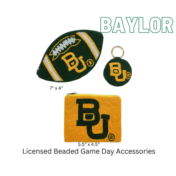 Baylor Beaded Game Day Essentials