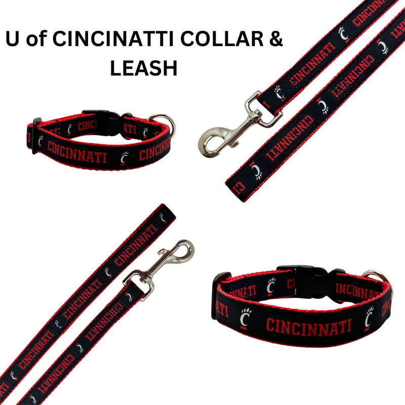Cincinnati  University of Dog Leash & Collars