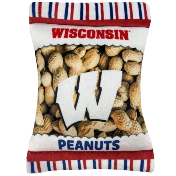 Wisconsin Nylon Peanut Bag Toy