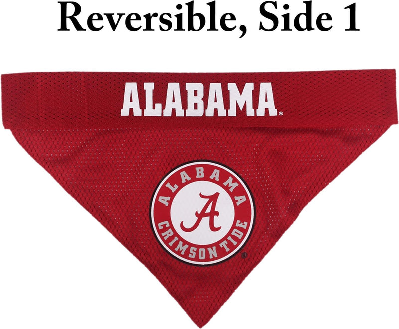 Alabama Reversible Bandana Double Sided