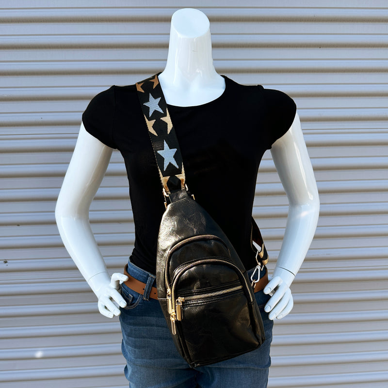 NEW Charlie Chest/Sling/Backpack Bag - Graphite