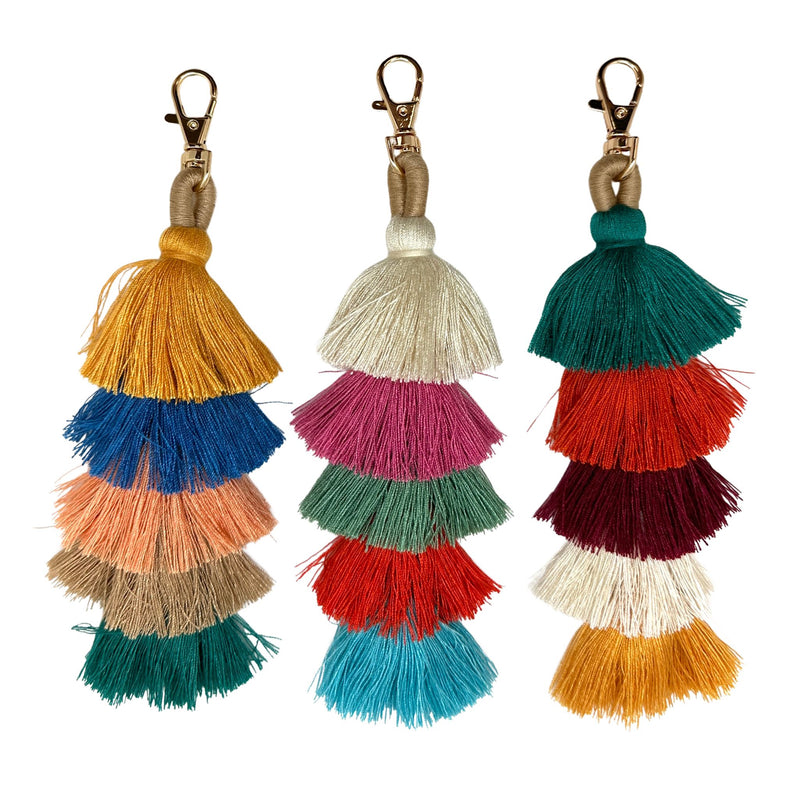 Cascading Tassels