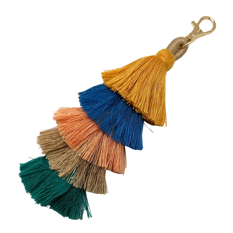 Cascading Tassels