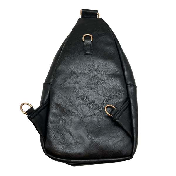 NEW Charlie Chest/Sling/Backpack Bag - Black