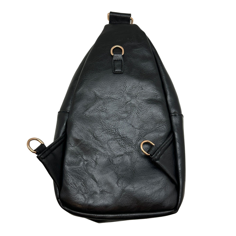 NEW Charlie Chest/Sling/Backpack Bag - Black