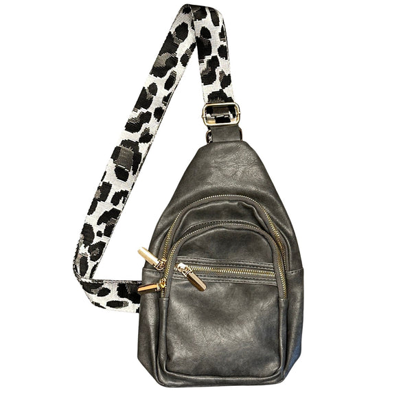 NEW Charlie Chest/Sling/Backpack Bag - Graphite