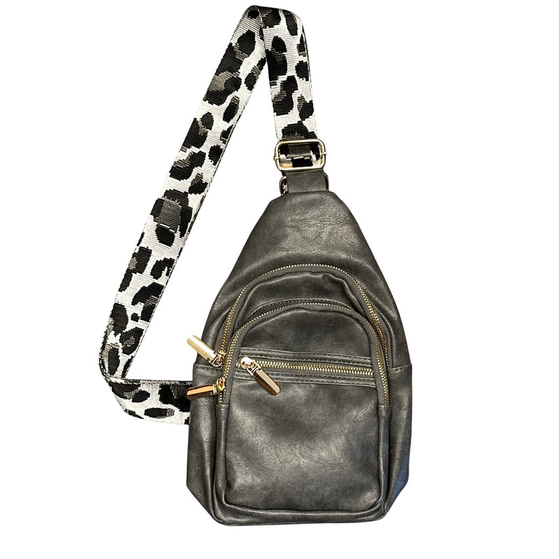 Charlie Chest/Sling/Backpack Bag - Graphite