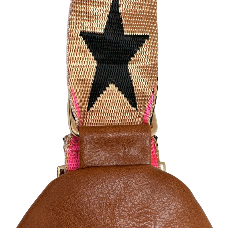 NEW Charlie Chest/Sling/Backpack Bag - Saddle