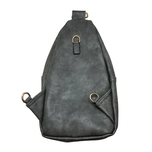 NEW Charlie Chest/Sling/Backpack Bag - Graphite