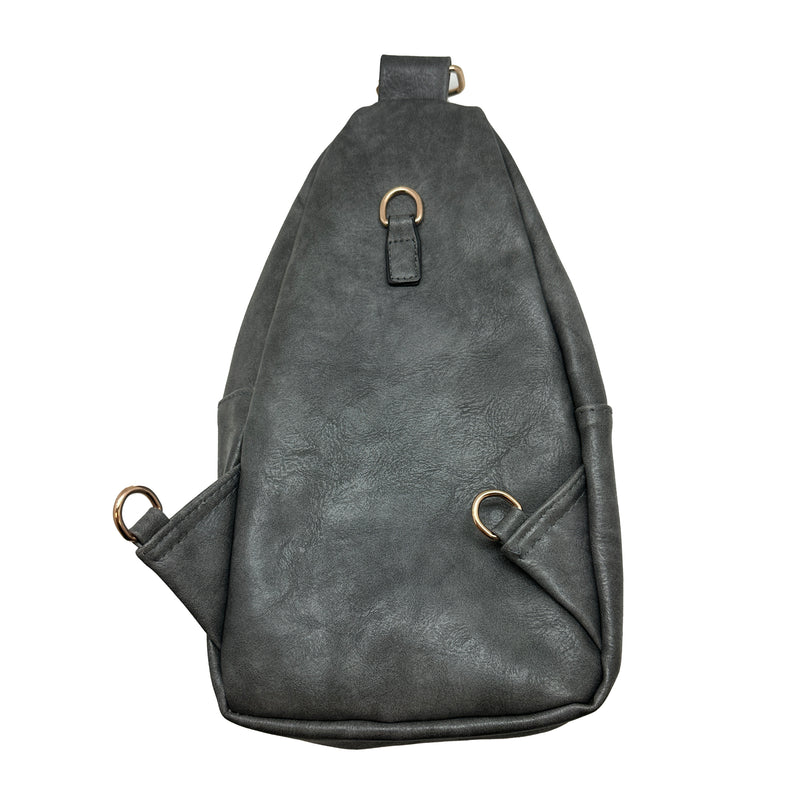 Charlie Chest/Sling/Backpack Bag - Graphite