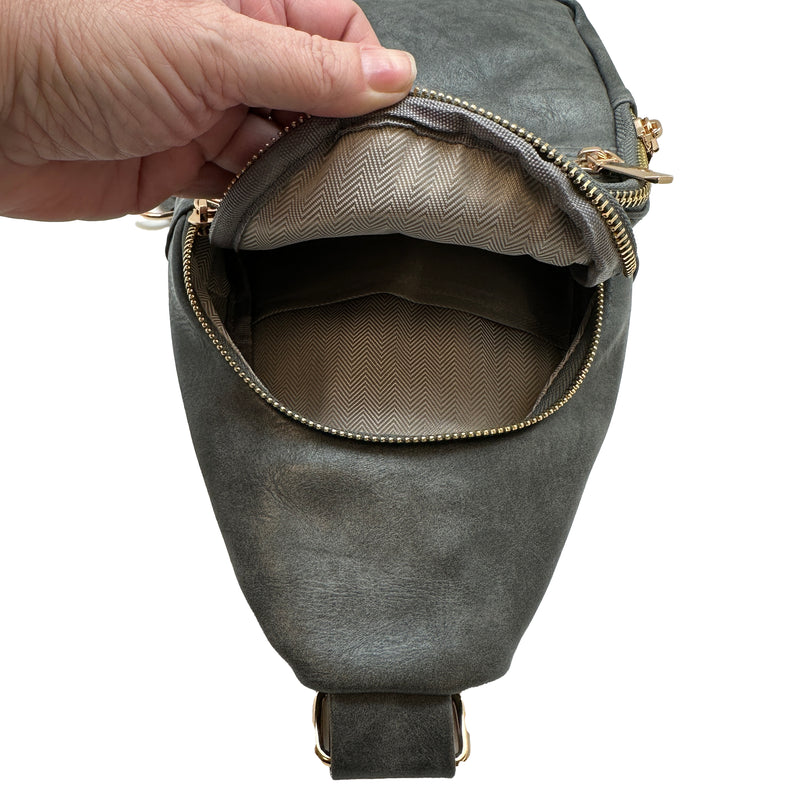 NEW Charlie Chest/Sling/Backpack Bag - Graphite