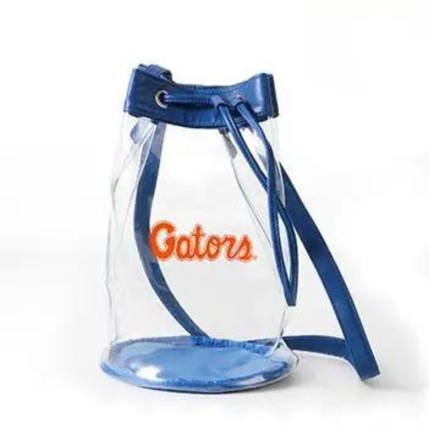 Florida Licensed Stadium Approved Clear Bucket Bag