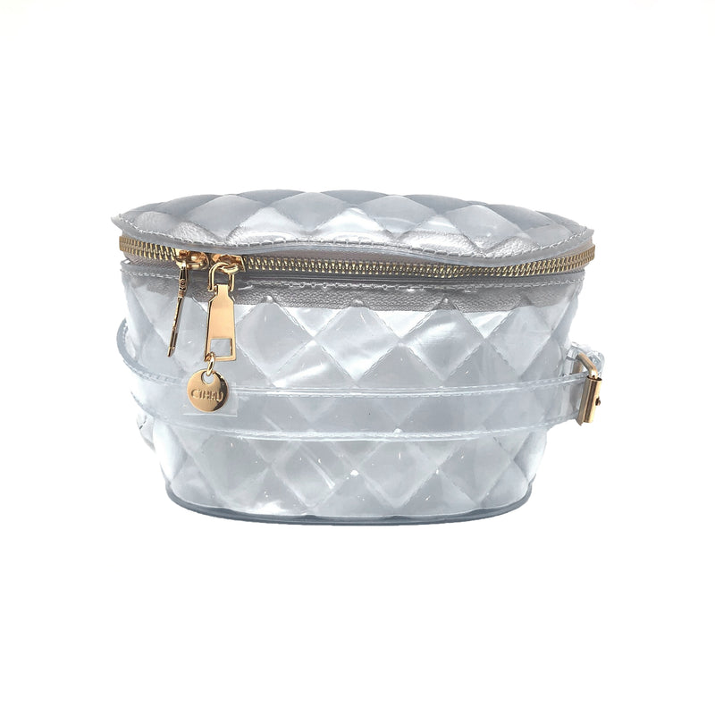 Logan's Bum Bag Clear/Bright/Pastel