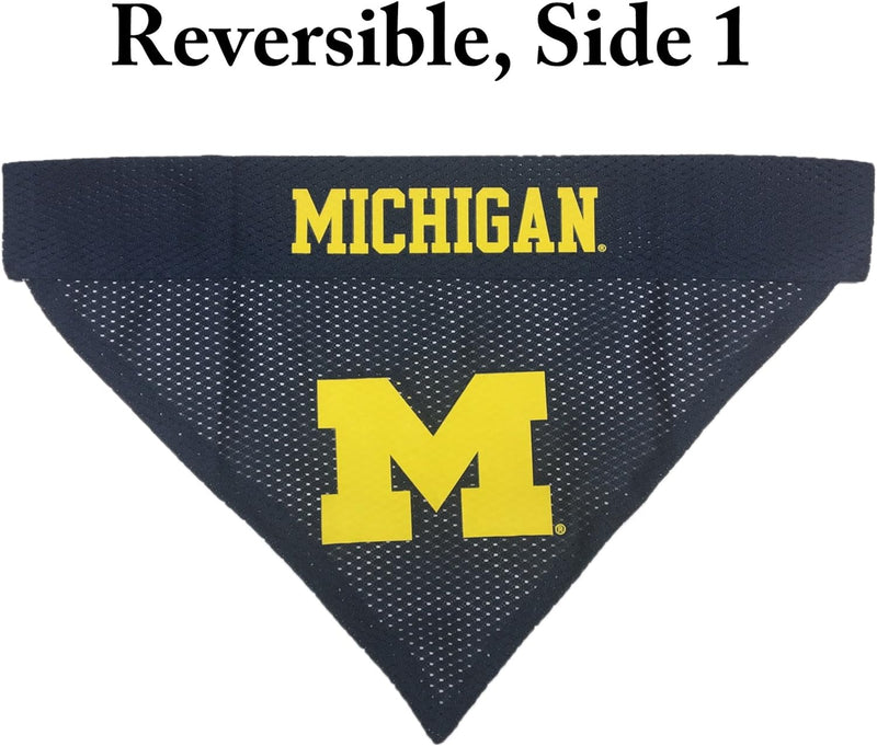 Michigan Reversible Bandana Double Sided