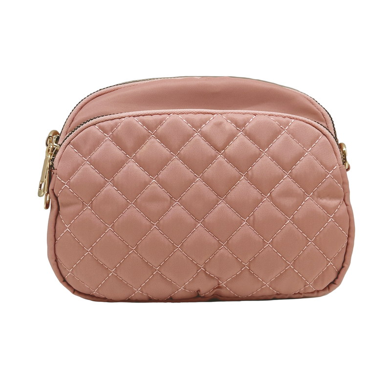Quilted Nyla Bag Assorted Colors