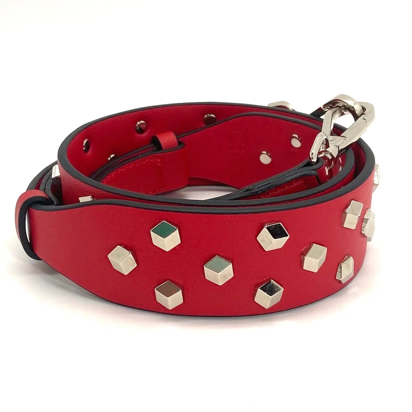 Rivets in Red
