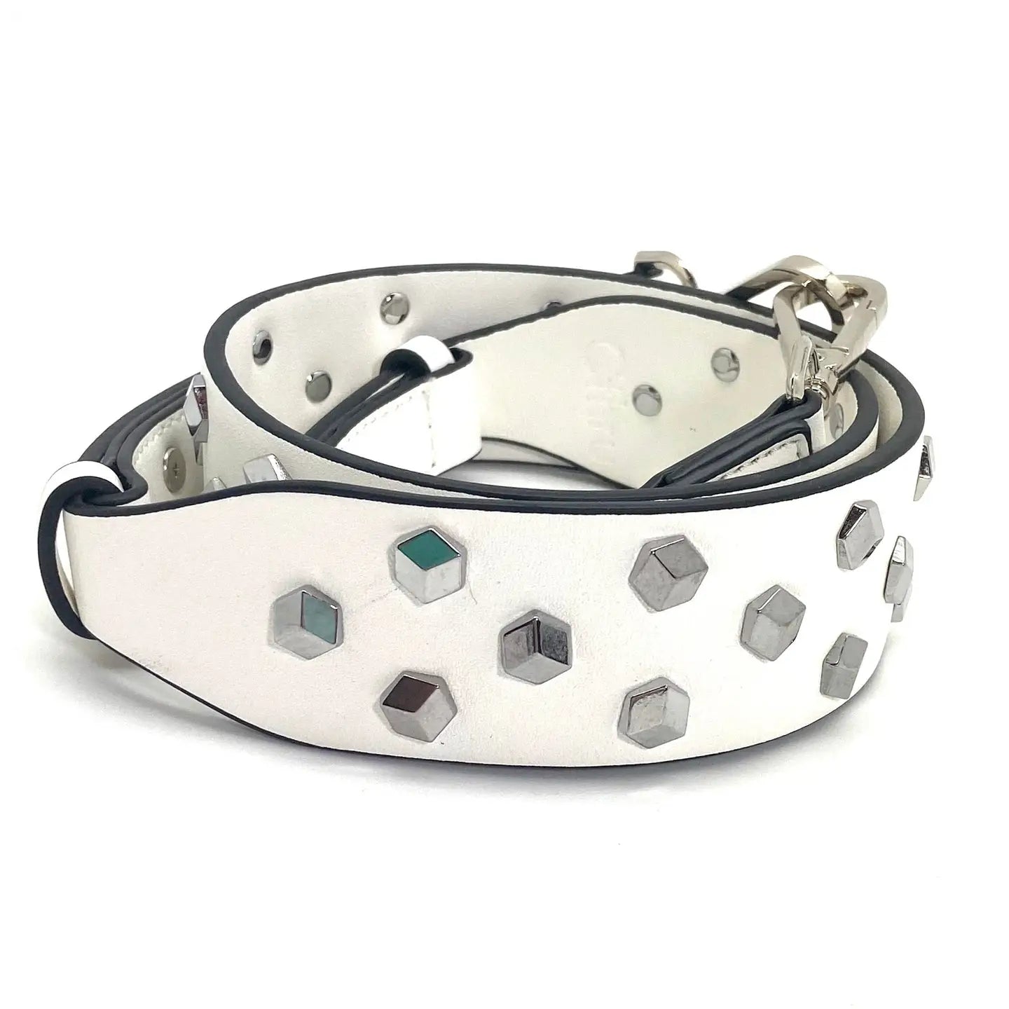 Rivets in White