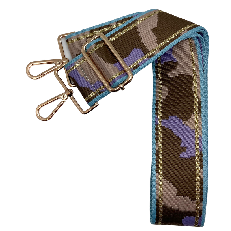 Capri Camo - Assorted Gold Stripe
