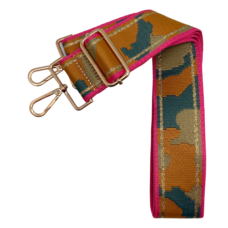 Capri Camo - Assorted Gold Stripe