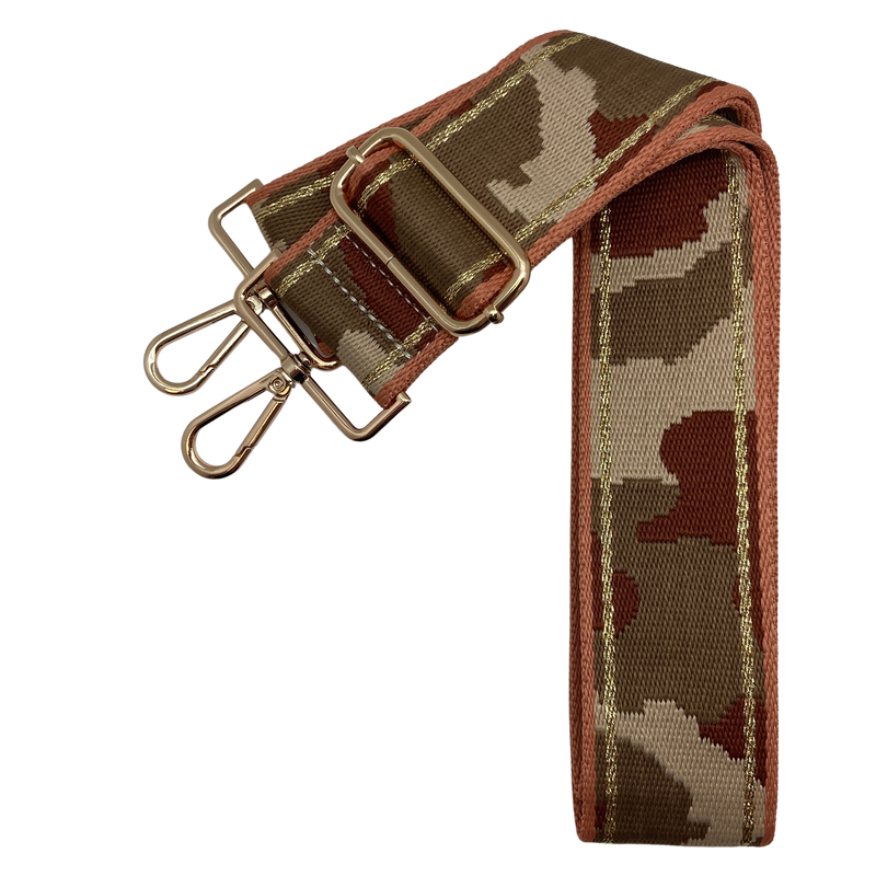Capri Camo - Assorted Gold Stripe