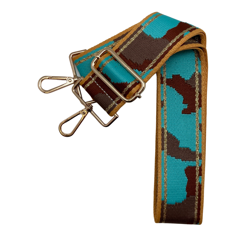 Capri Camo - Assorted Gold Stripe